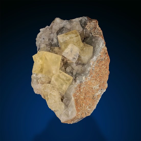 Fluorite-St. Pierre Vein | Giromagny | Belfort | Bourgogne-Franche-Comté | France